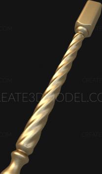 Balusters (BL_0042) 3D model for CNC machine